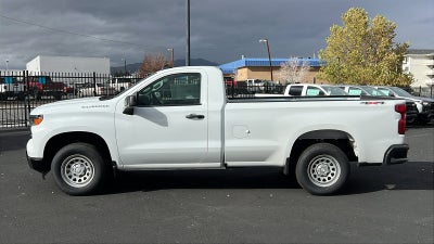 2026 Chevrolet Silverado 1500 WT