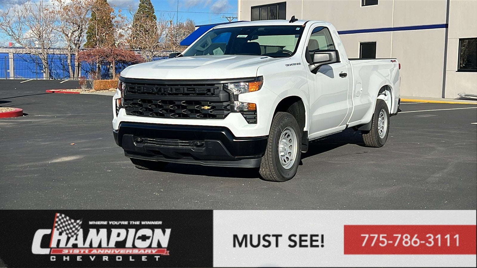 2026 Chevrolet Silverado 1500 WT