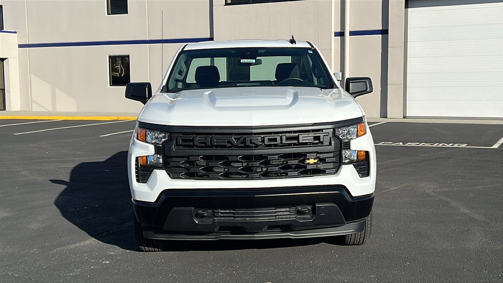 2026 Chevrolet Silverado 1500 WT