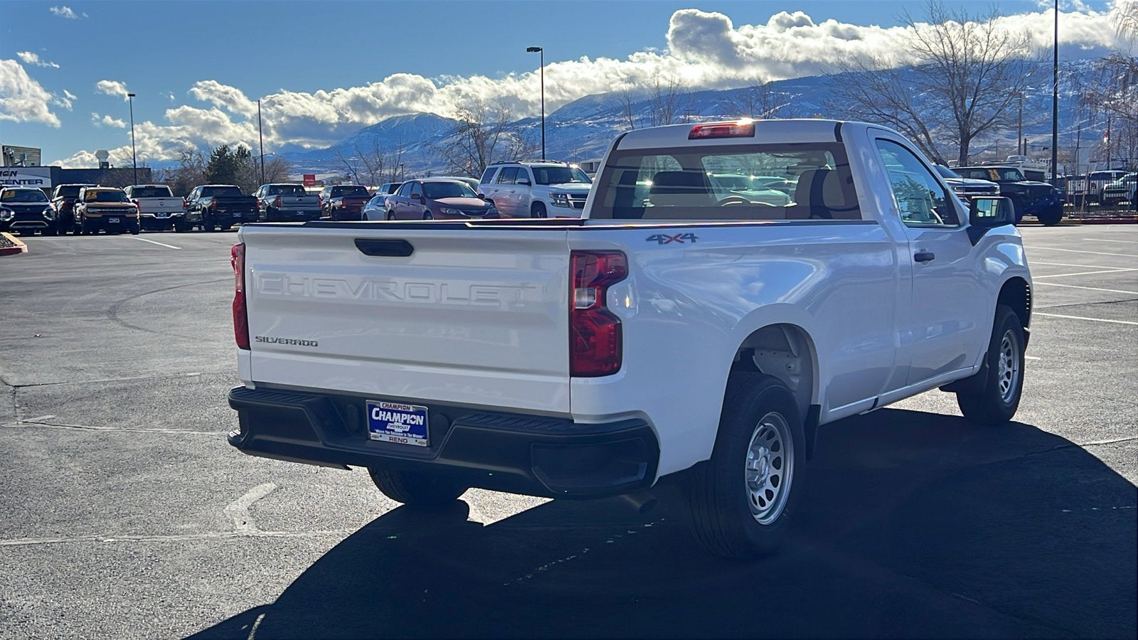 2026 Chevrolet Silverado 1500 WT