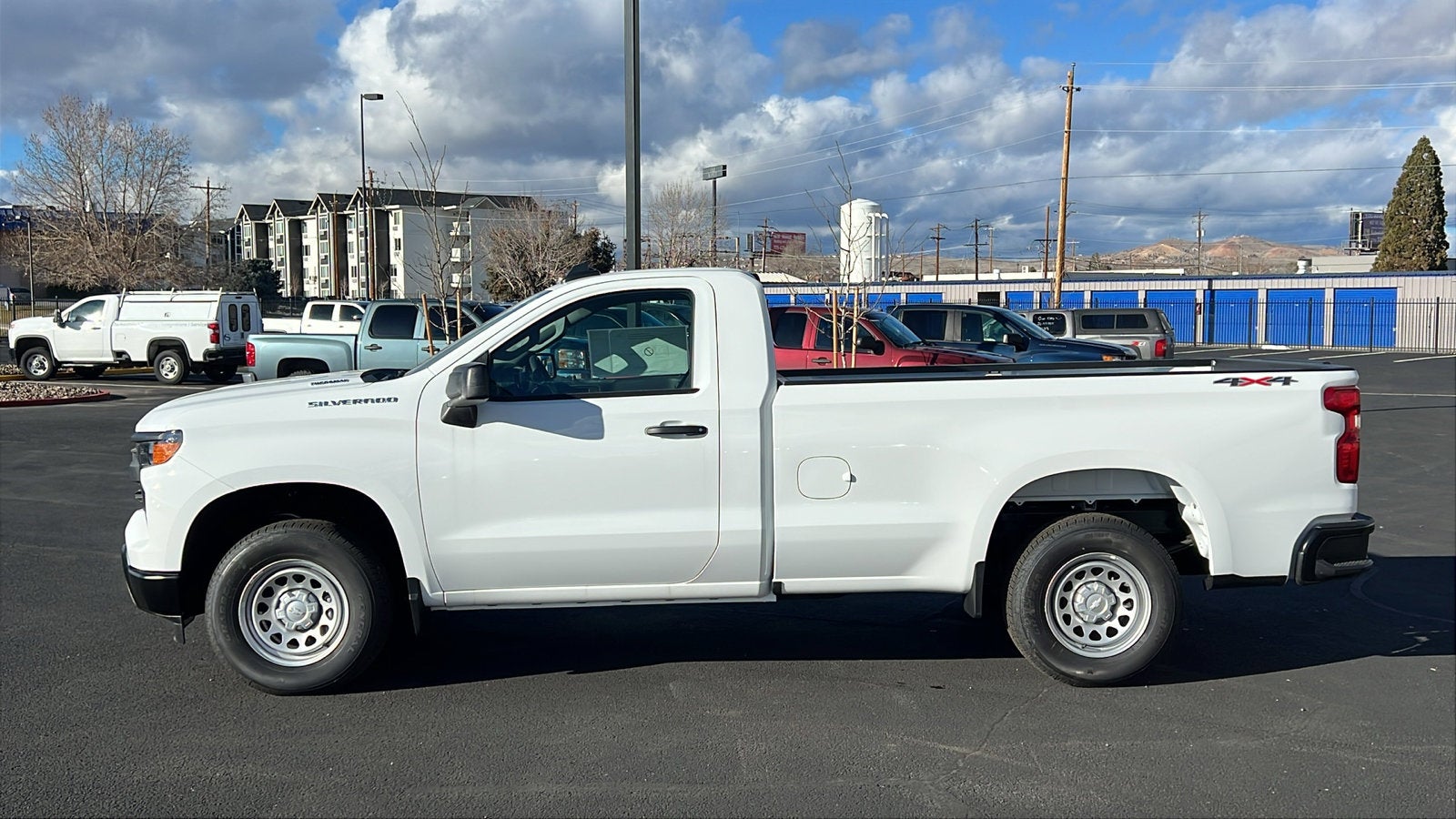 2026 Chevrolet Silverado 1500 WT