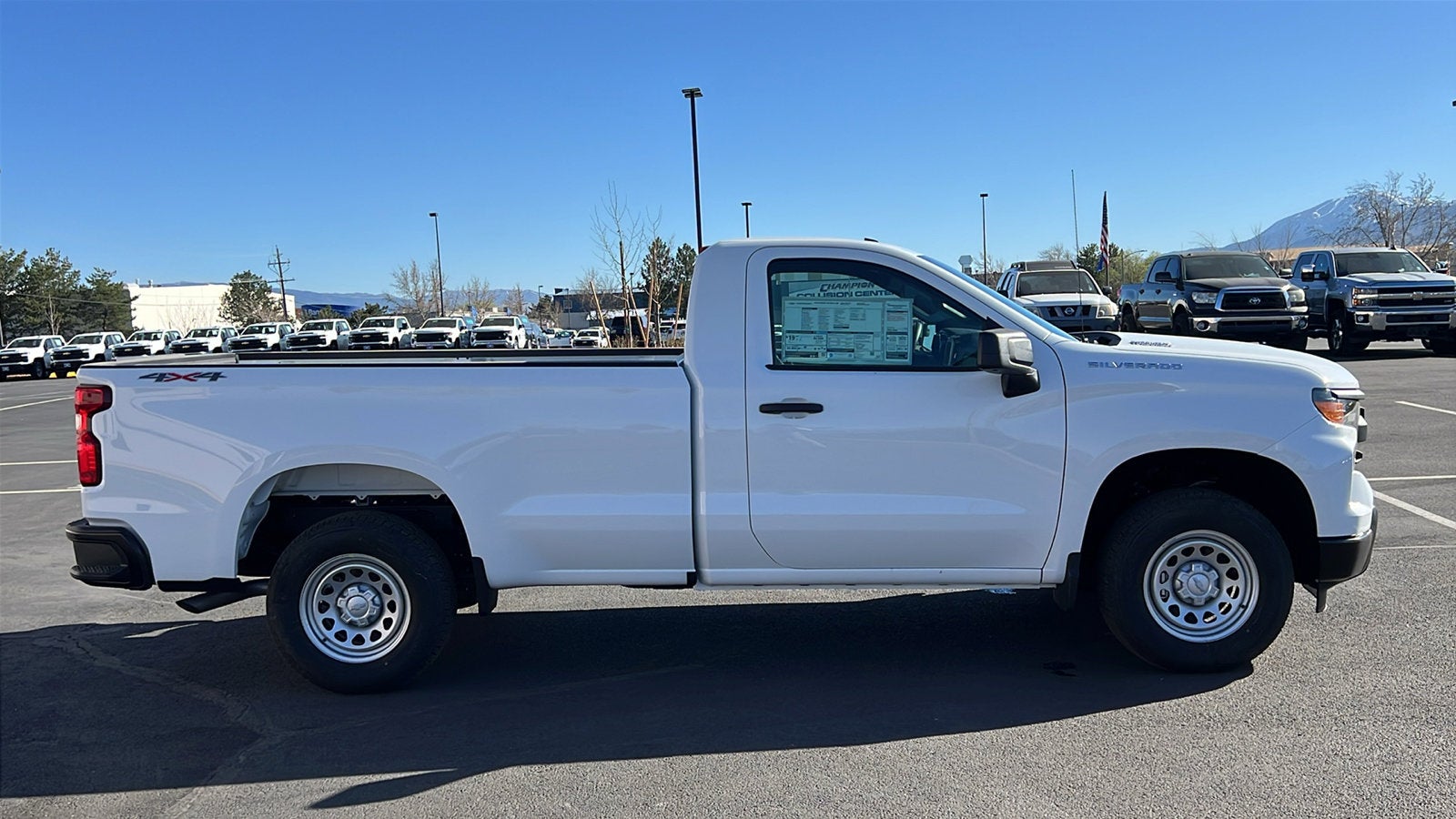 2026 Chevrolet Silverado 1500 WT