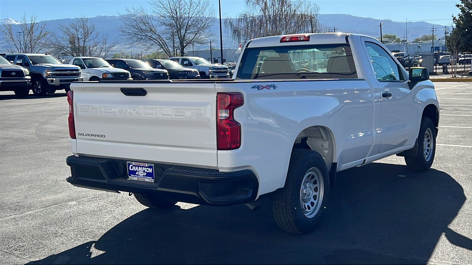 2026 Chevrolet Silverado 1500 WT