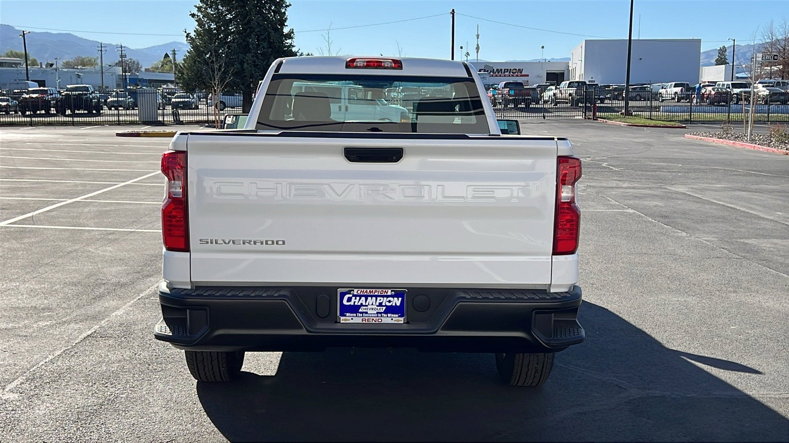 2026 Chevrolet Silverado 1500 WT