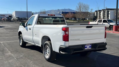 2026 Chevrolet Silverado 1500 WT