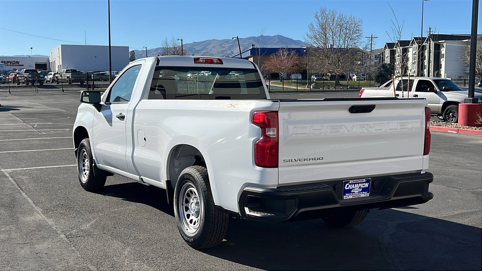 2026 Chevrolet Silverado 1500 WT