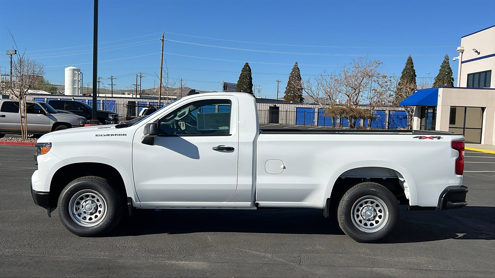 2026 Chevrolet Silverado 1500 WT