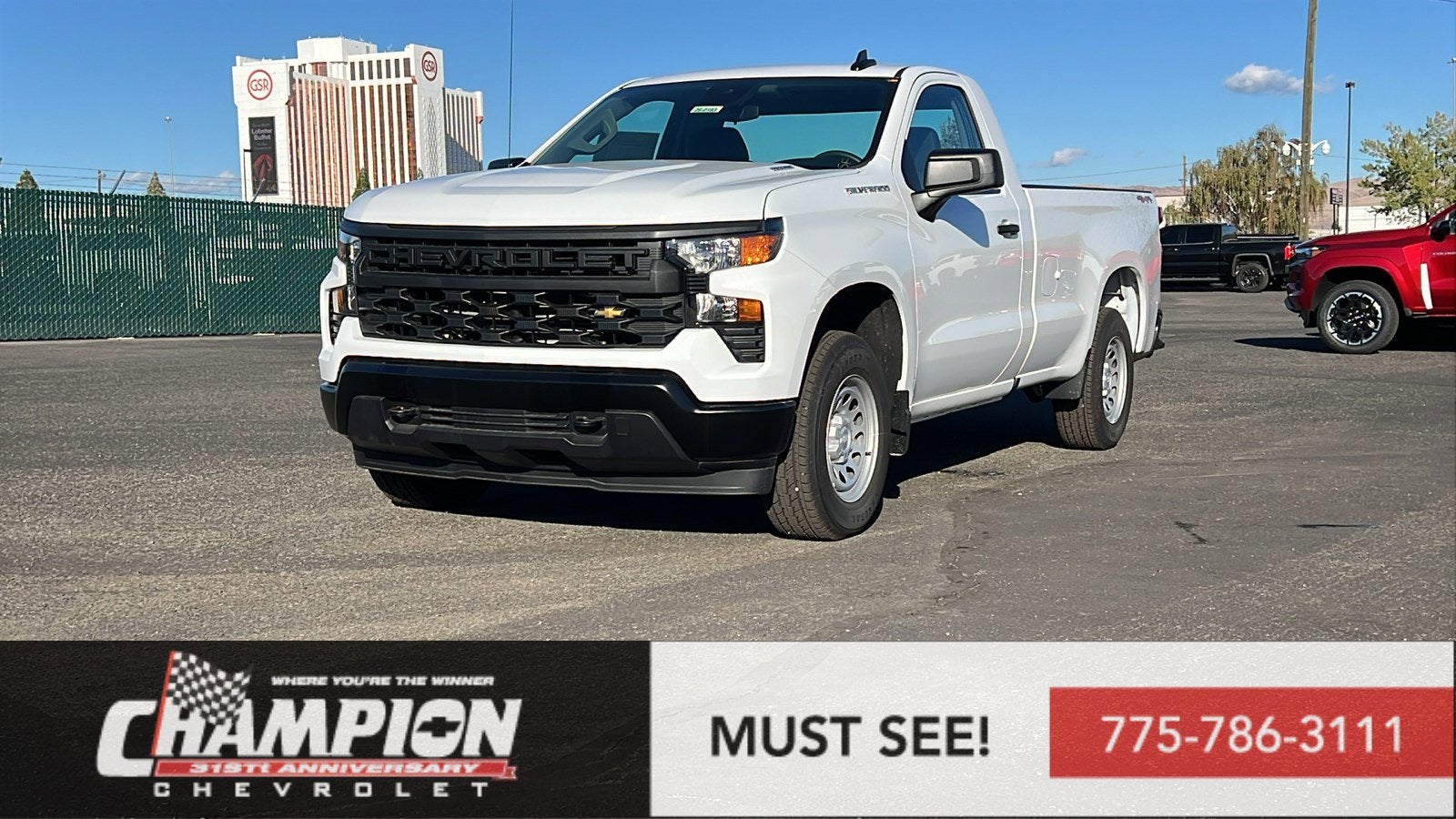 2026 Chevrolet Silverado 1500 WT