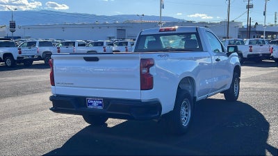 2026 Chevrolet Silverado 1500 WT
