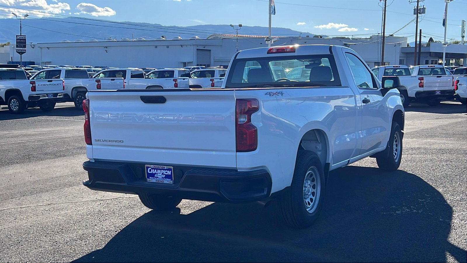 2026 Chevrolet Silverado 1500 WT