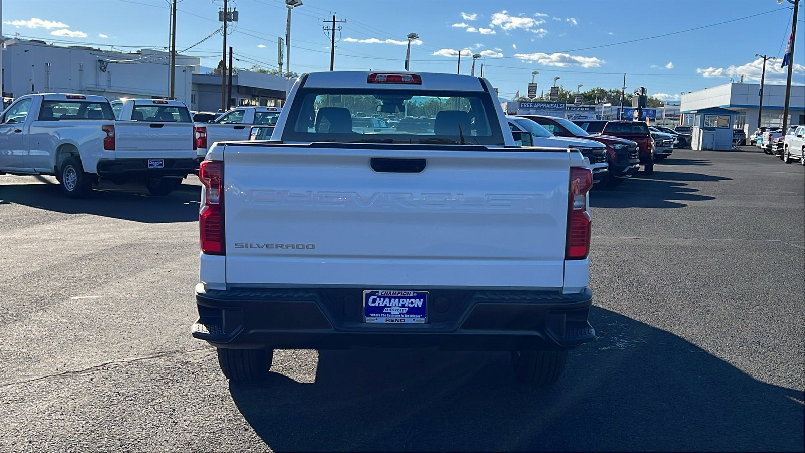 2026 Chevrolet Silverado 1500 WT