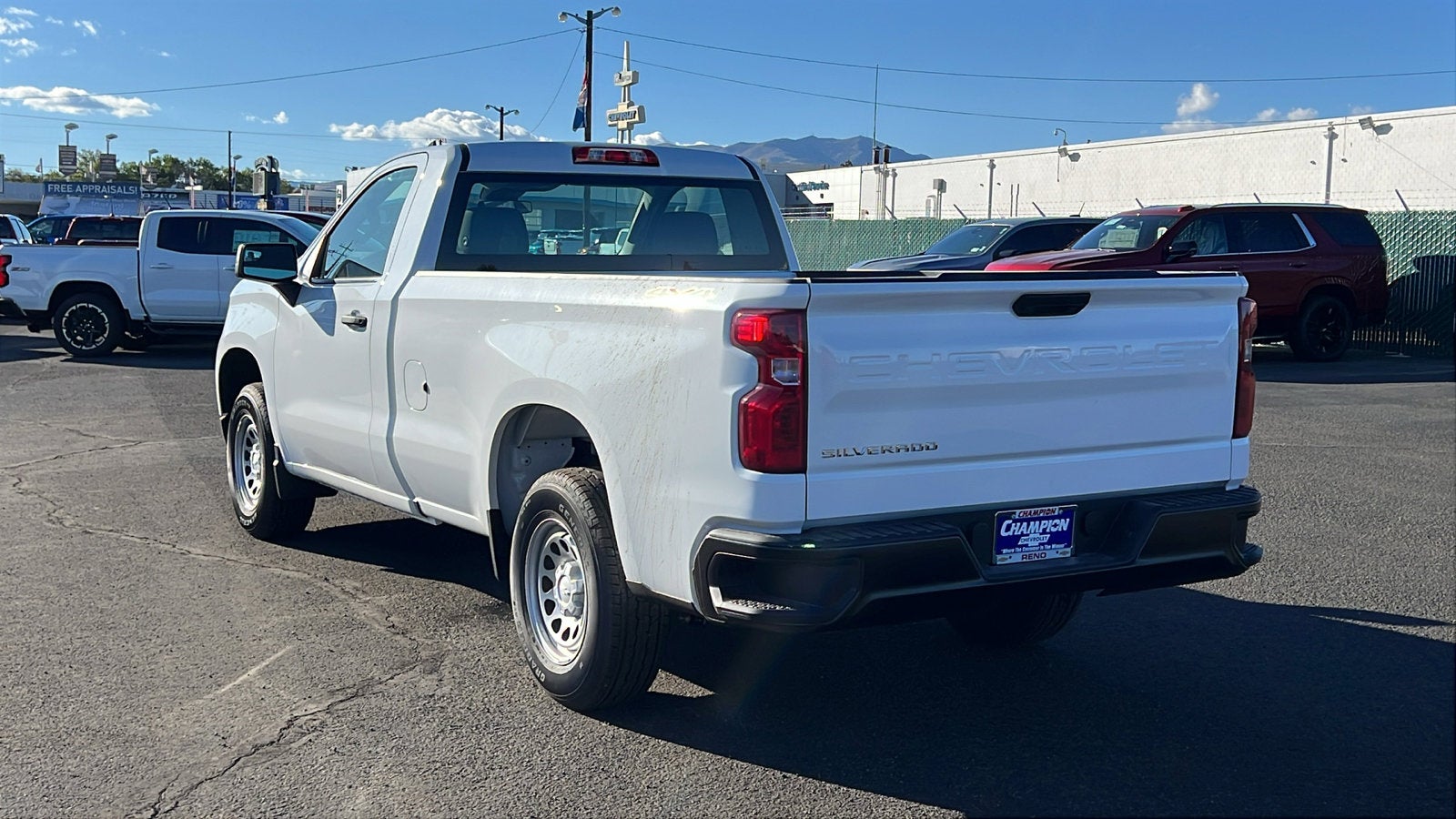 2026 Chevrolet Silverado 1500 WT