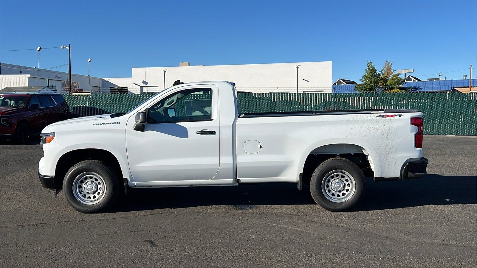 2026 Chevrolet Silverado 1500 WT