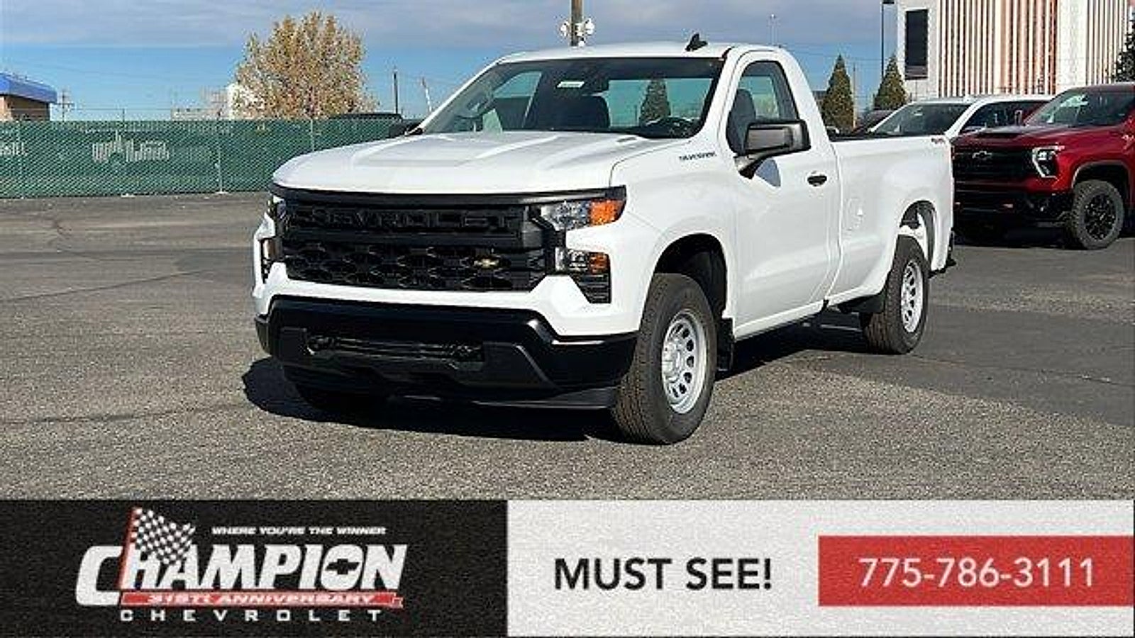 2026 Chevrolet Silverado 1500 WT