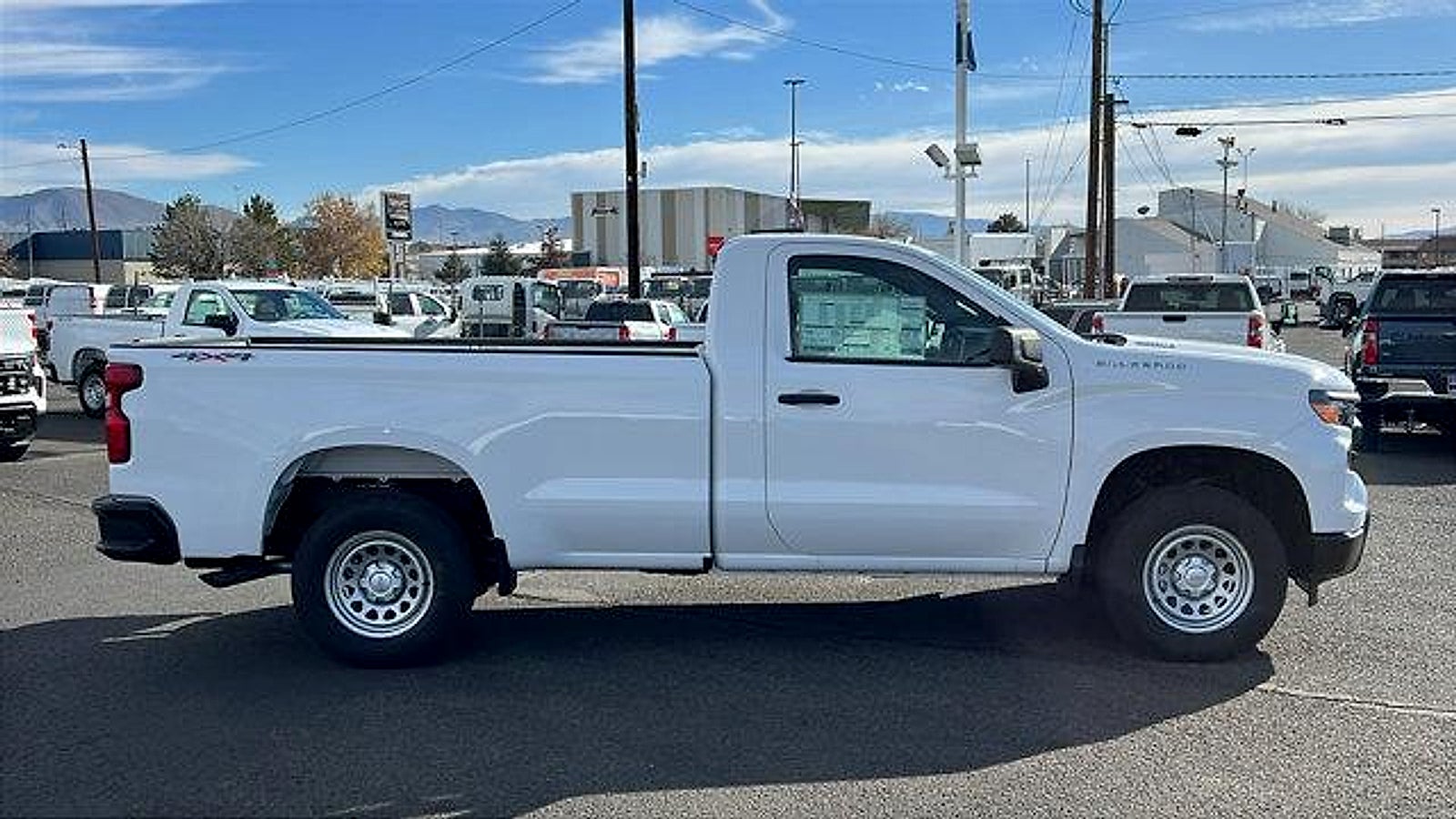 2026 Chevrolet Silverado 1500 WT