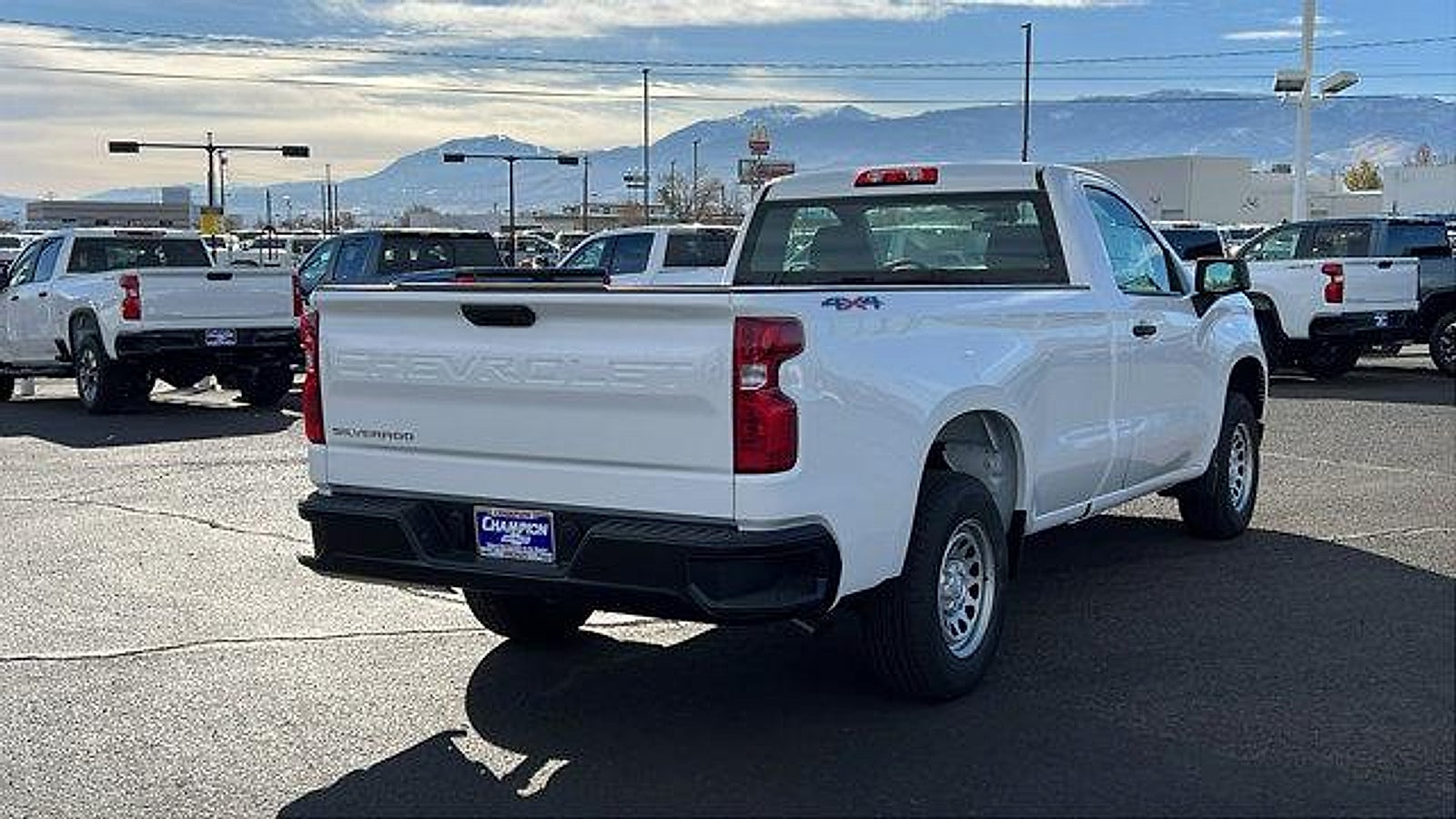 2026 Chevrolet Silverado 1500 WT