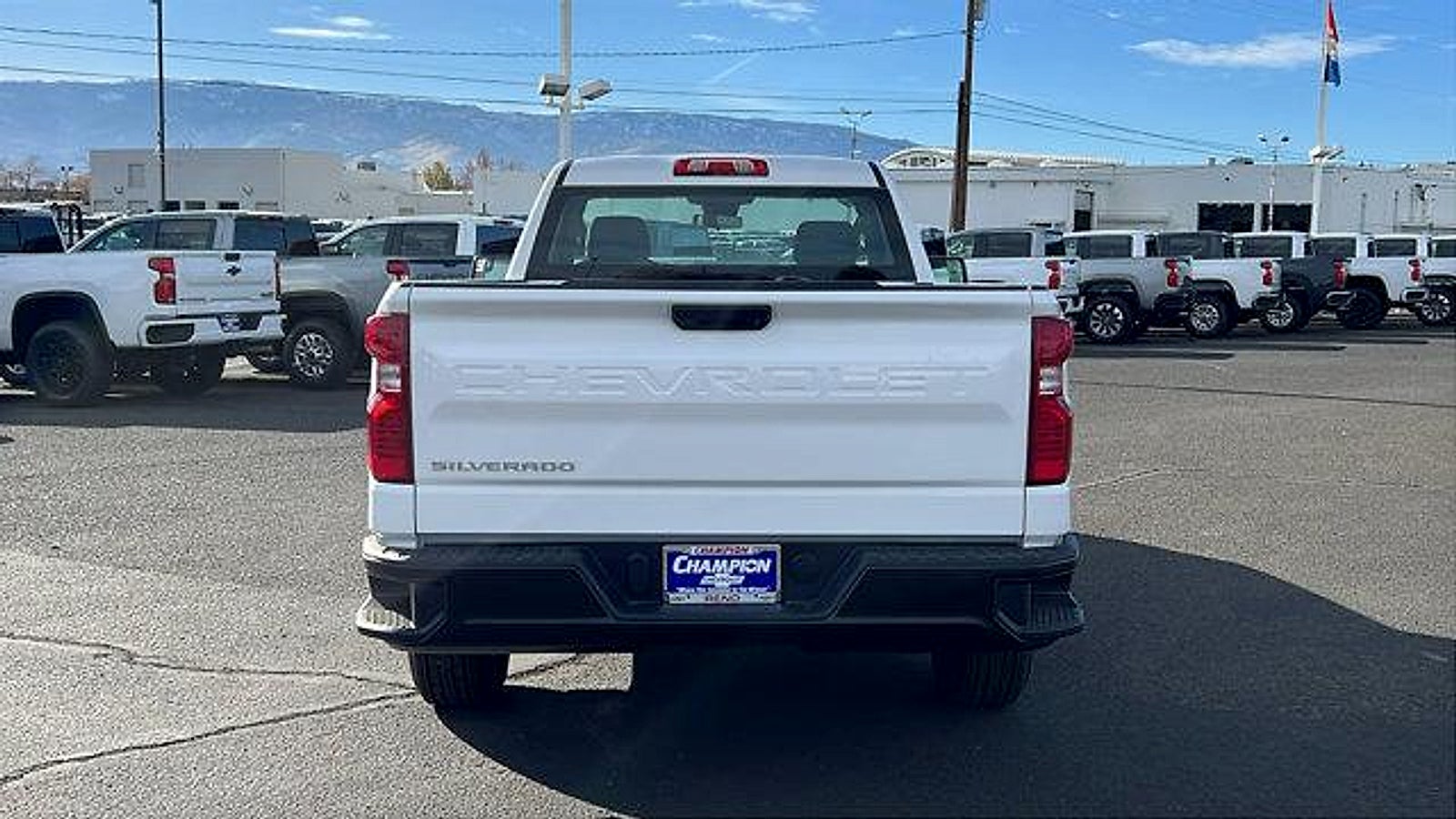 2026 Chevrolet Silverado 1500 WT