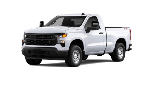 2026 Chevrolet Silverado 1500 WT