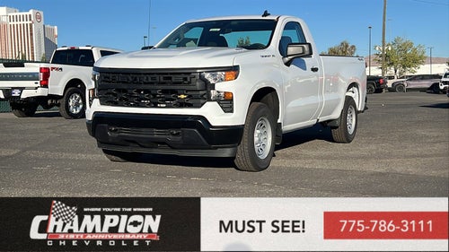 2026 Chevrolet Silverado 1500 WT