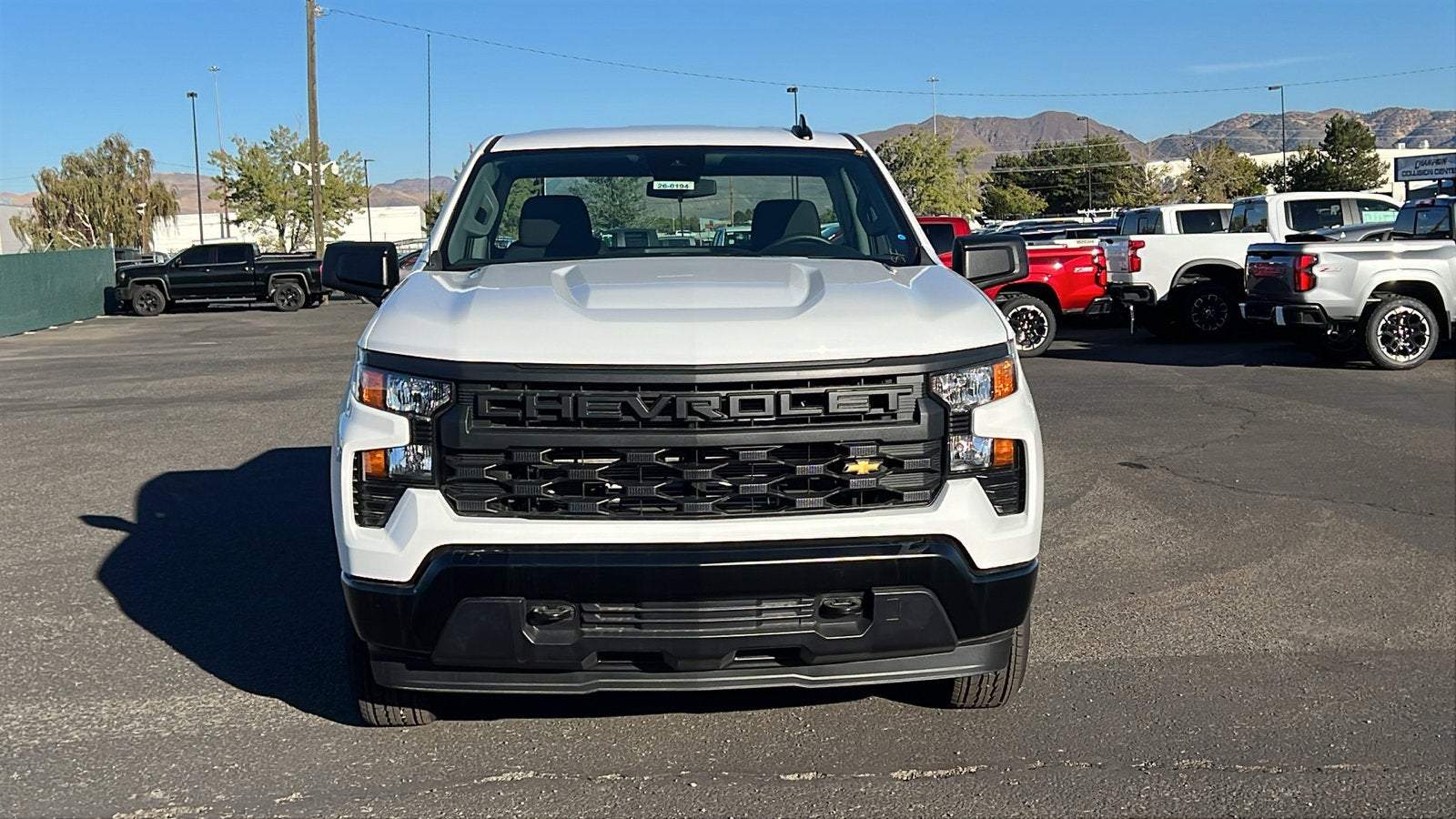 2026 Chevrolet Silverado 1500 WT