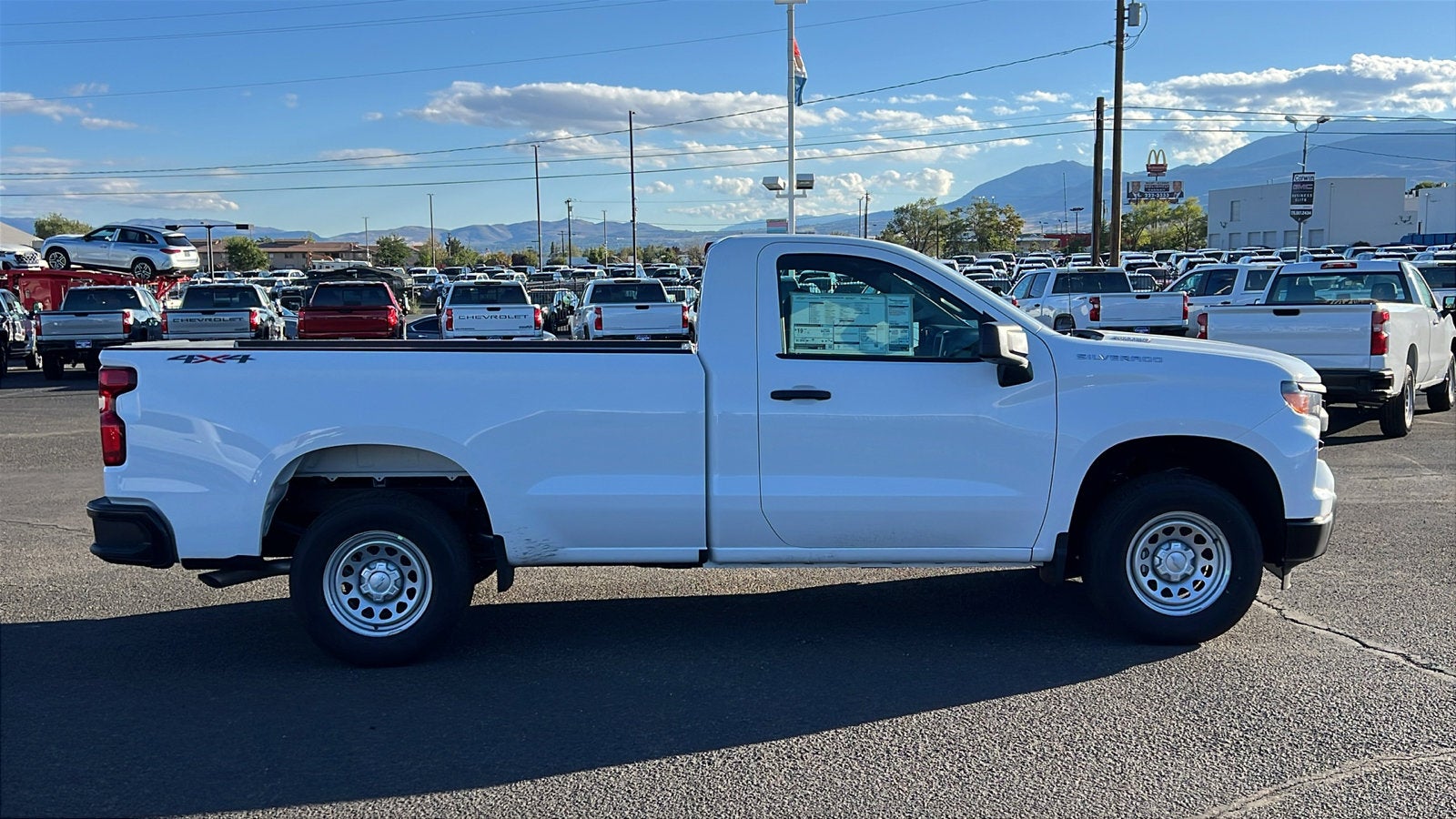 2026 Chevrolet Silverado 1500 WT