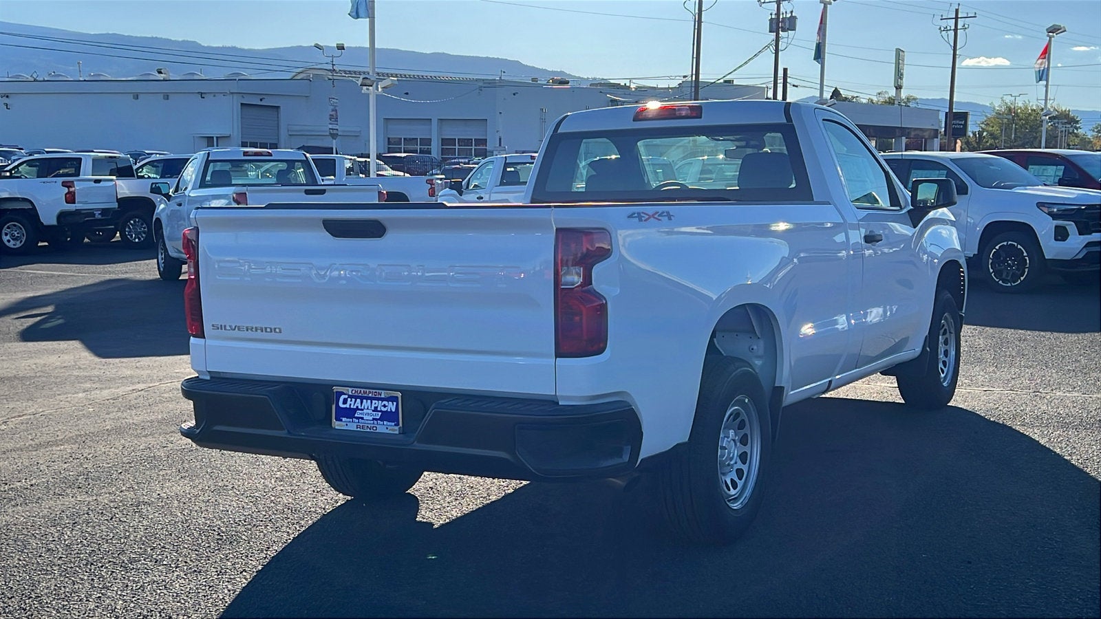 2026 Chevrolet Silverado 1500 WT