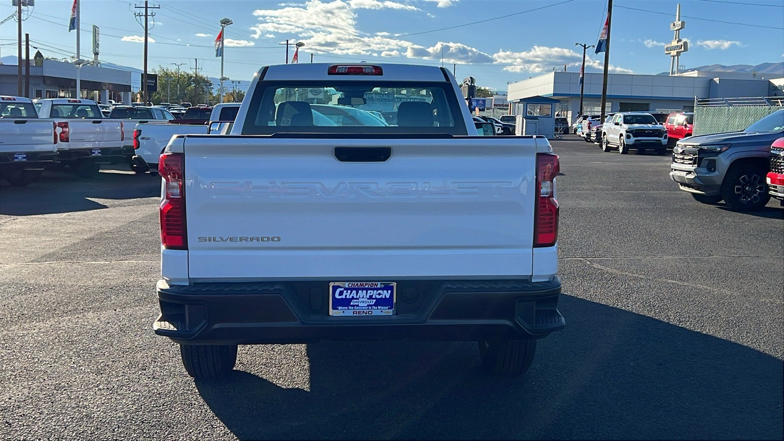 2026 Chevrolet Silverado 1500 WT