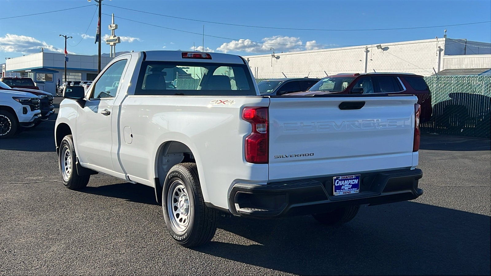 2026 Chevrolet Silverado 1500 WT