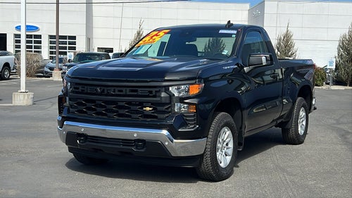 2025 Chevrolet Silverado 1500 WT