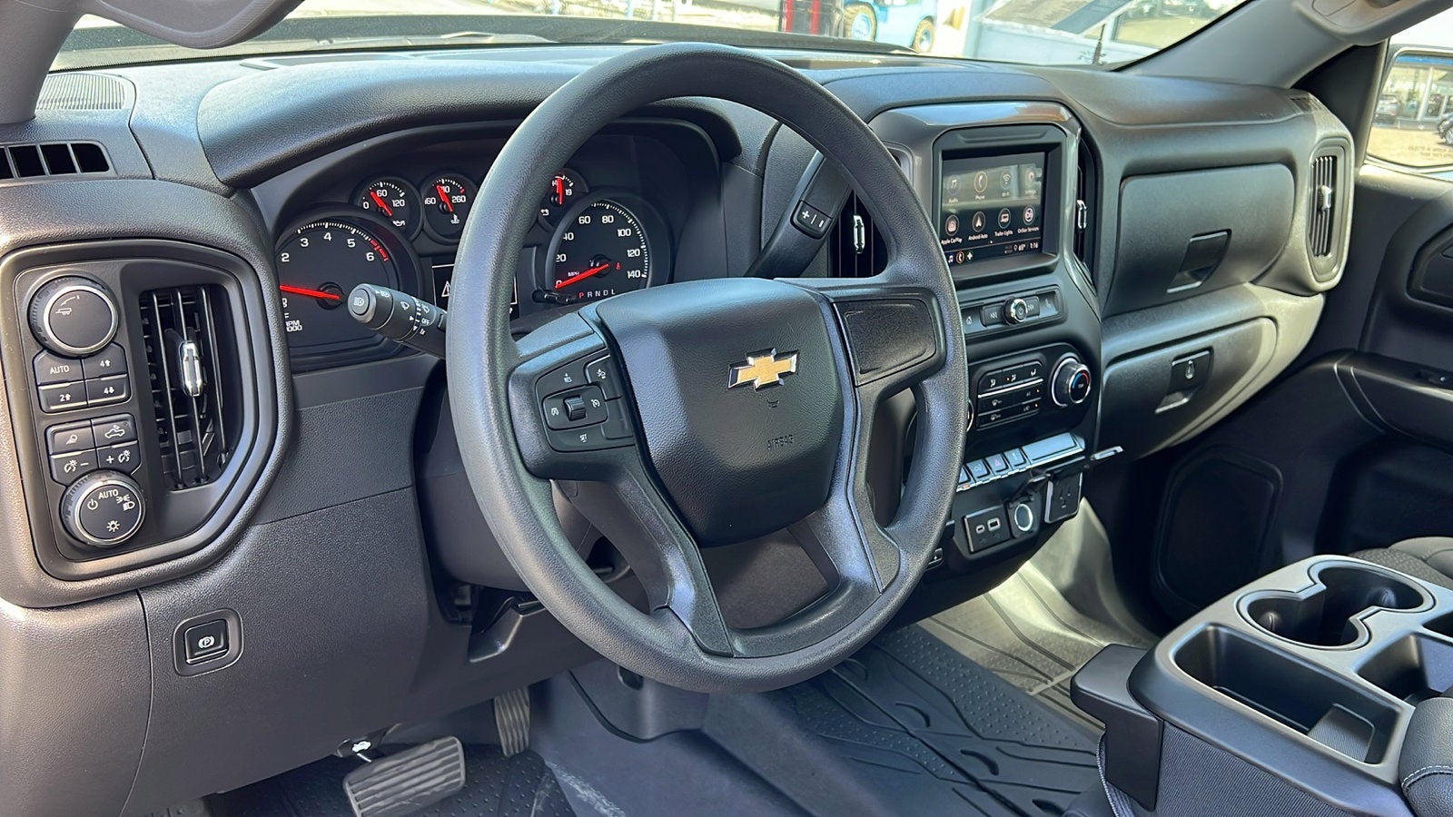 2025 Chevrolet Silverado 1500 WT