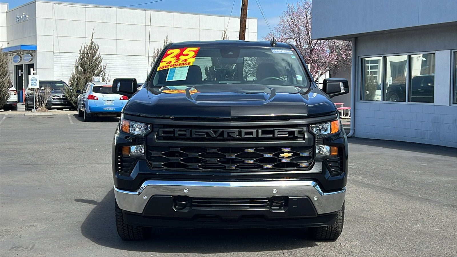 2025 Chevrolet Silverado 1500 WT
