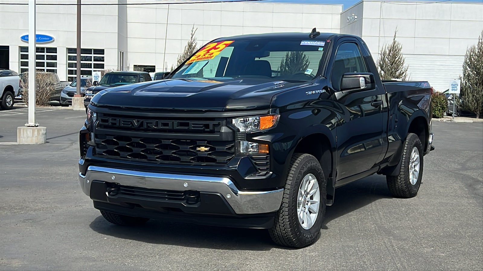 2025 Chevrolet Silverado 1500 WT