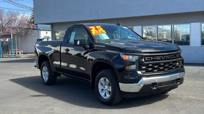2025 Chevrolet Silverado 1500 WT