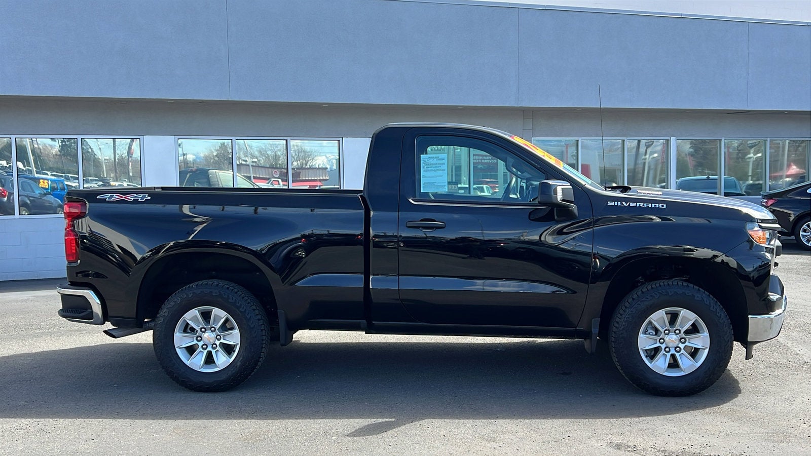 2025 Chevrolet Silverado 1500 WT