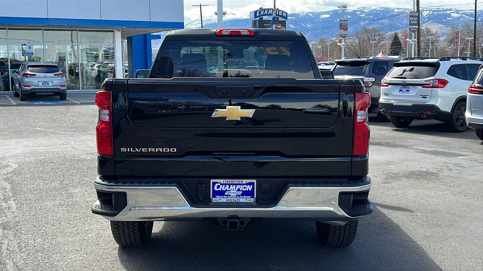 2025 Chevrolet Silverado 1500 WT