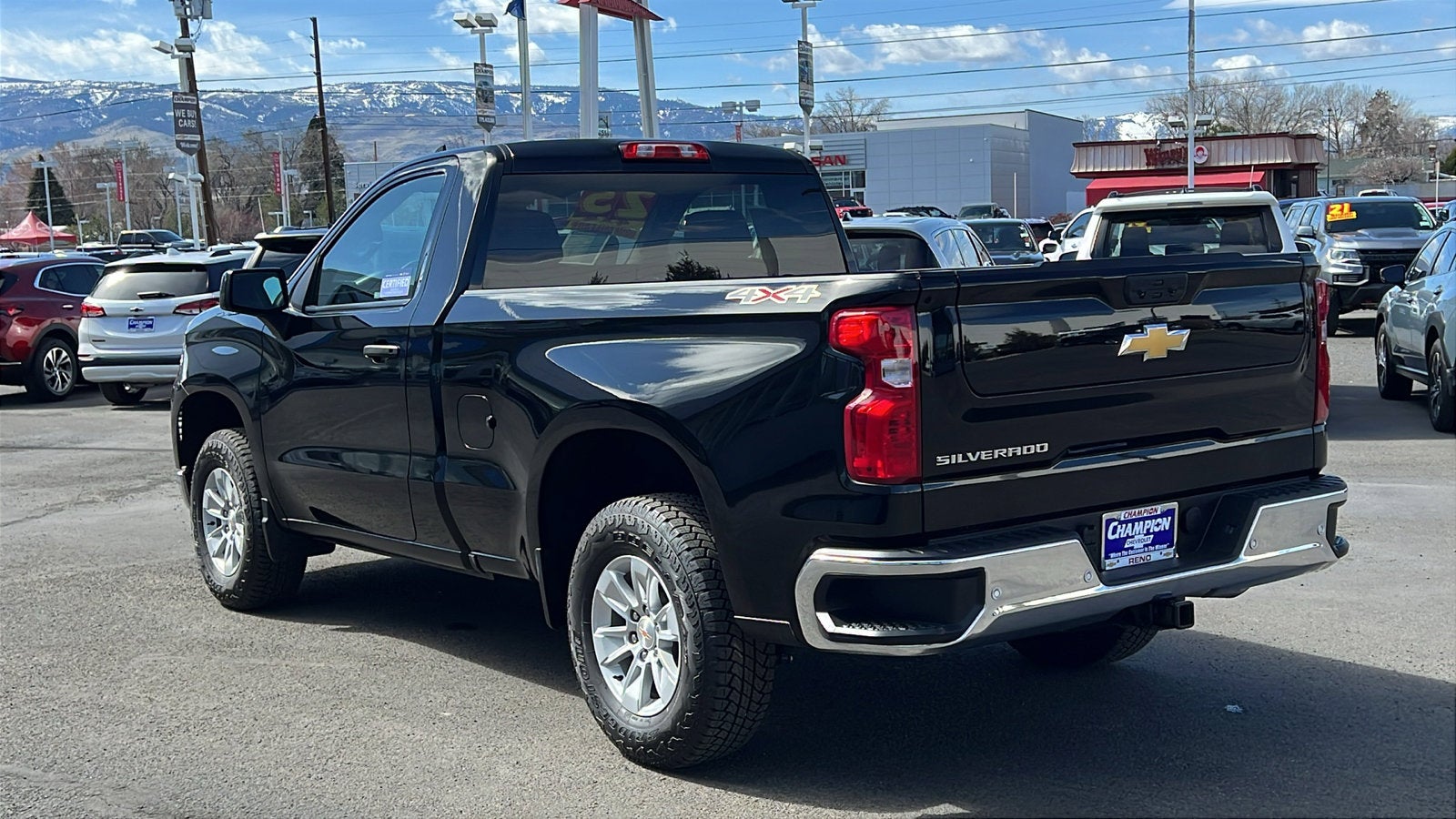 2025 Chevrolet Silverado 1500 WT