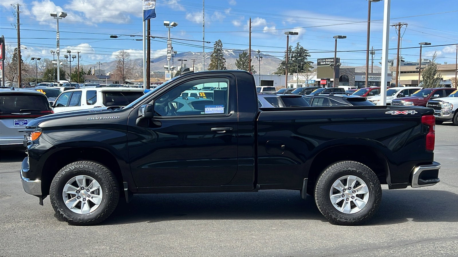 2025 Chevrolet Silverado 1500 WT