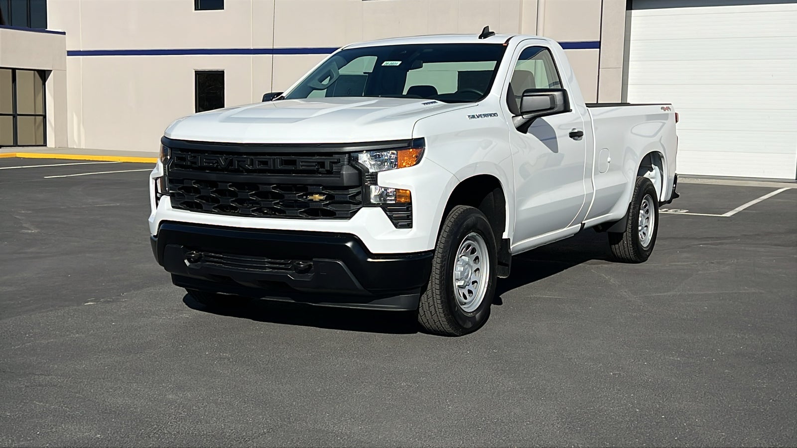 2026 Chevrolet Silverado 1500 WT
