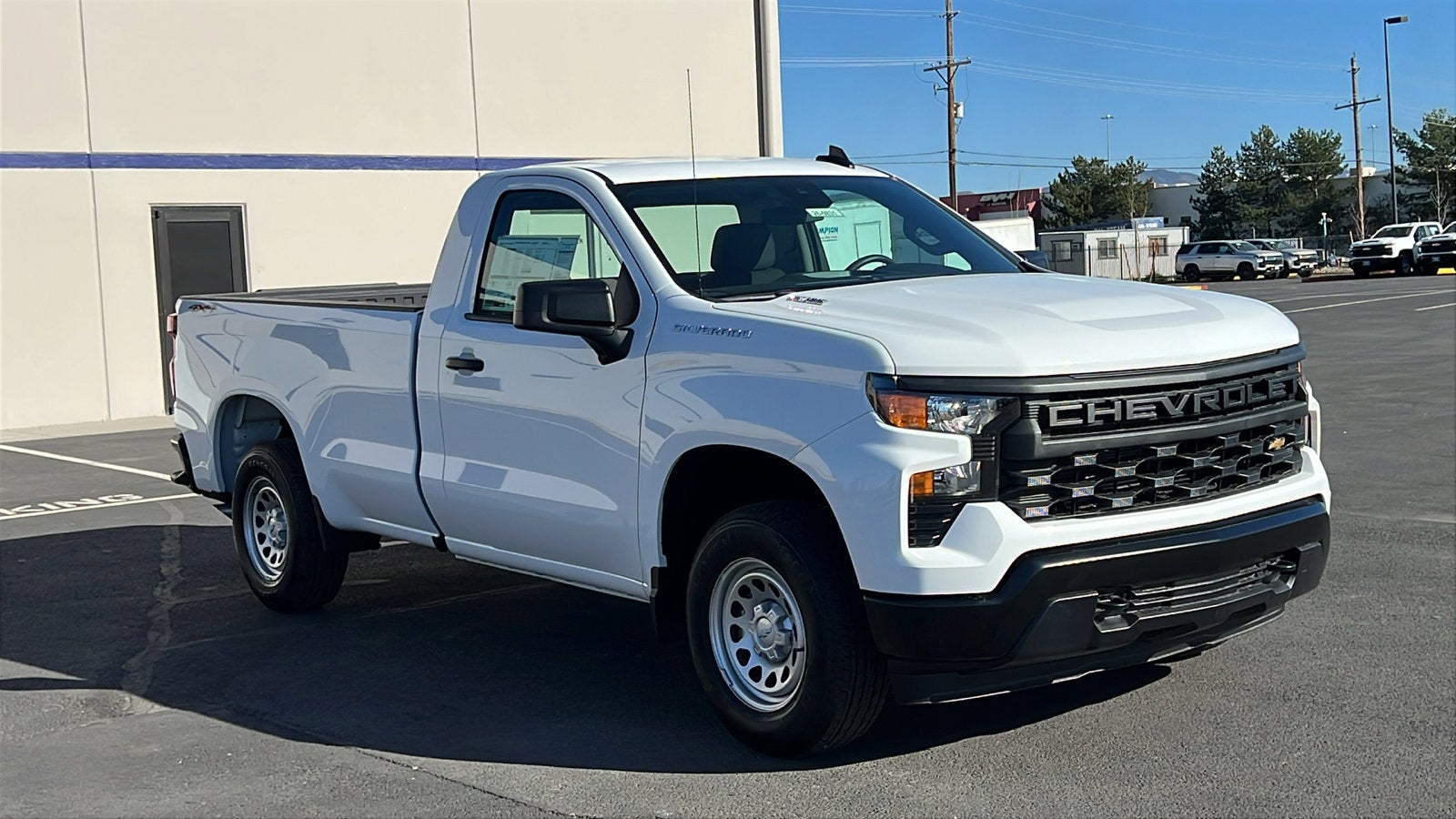 2026 Chevrolet Silverado 1500 WT
