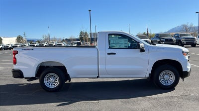 2026 Chevrolet Silverado 1500 WT
