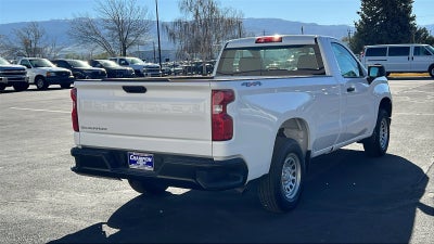 2026 Chevrolet Silverado 1500 WT