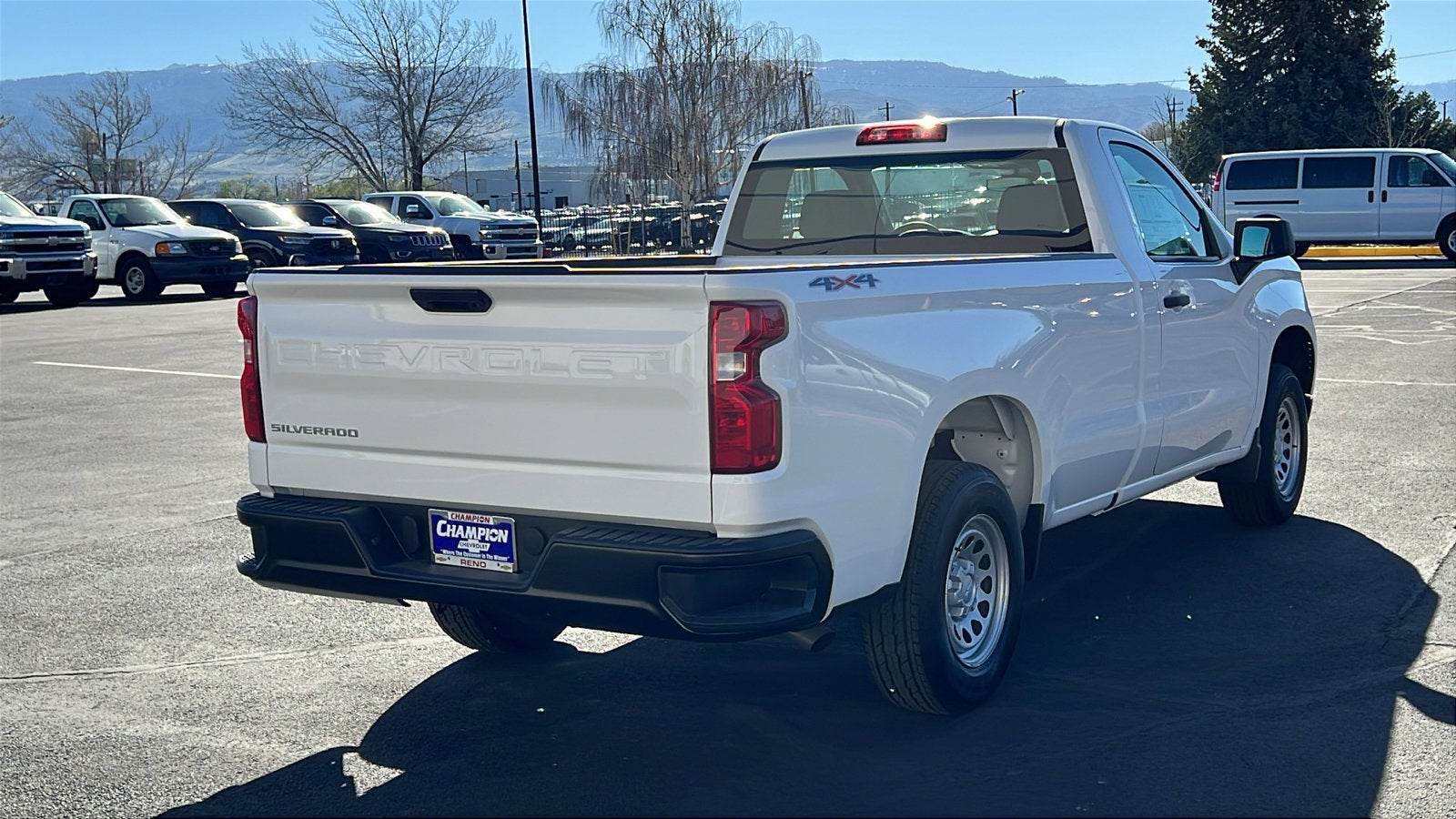 2026 Chevrolet Silverado 1500 WT