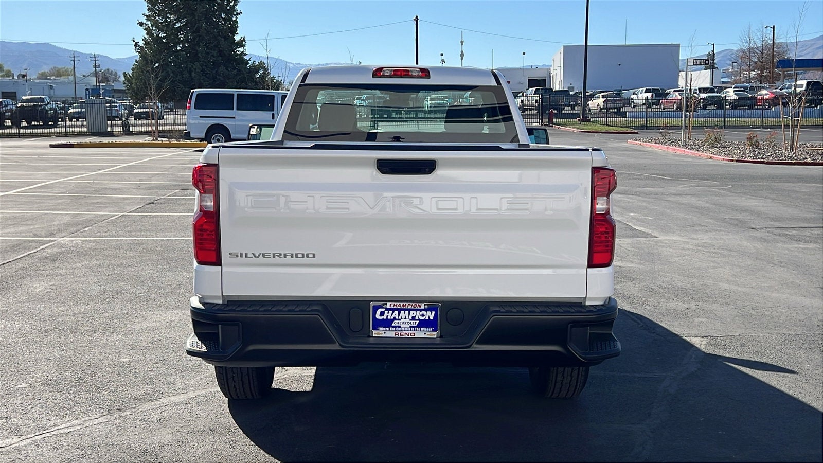2026 Chevrolet Silverado 1500 WT