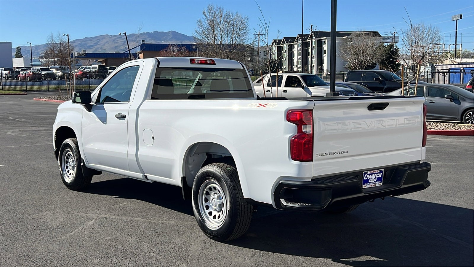 2026 Chevrolet Silverado 1500 WT