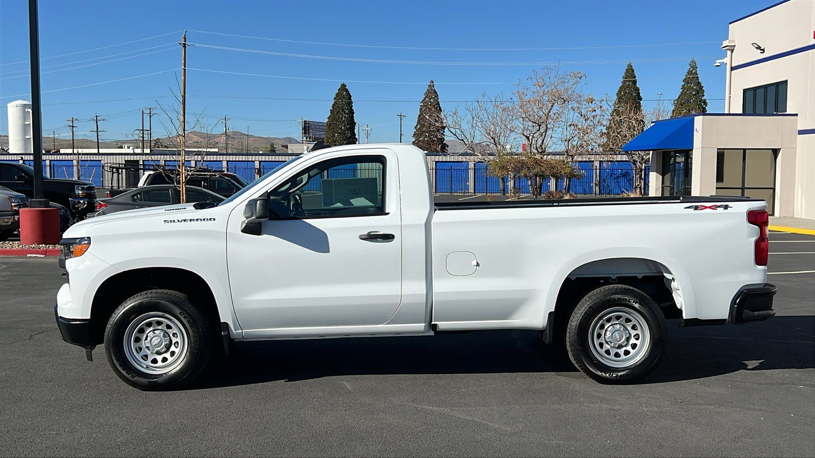 2026 Chevrolet Silverado 1500 WT