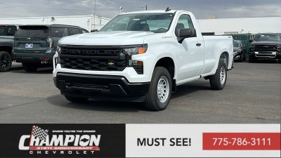 2026 Chevrolet Silverado 1500 WT
