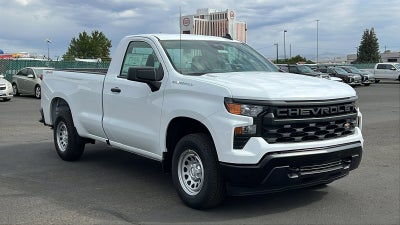 2026 Chevrolet Silverado 1500 WT
