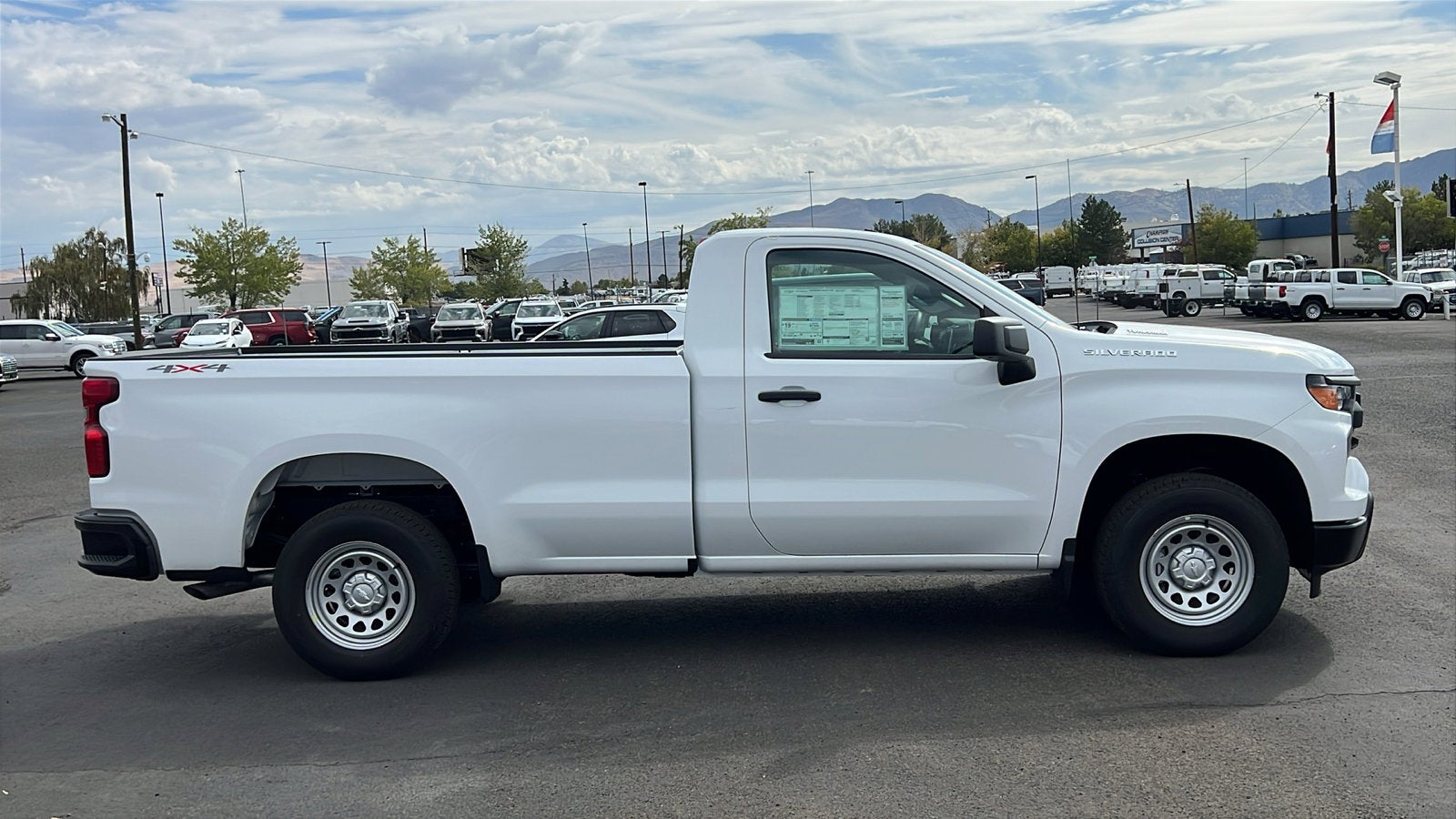 2026 Chevrolet Silverado 1500 WT