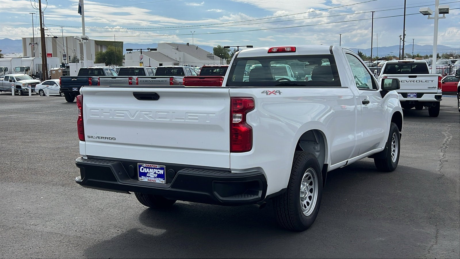 2026 Chevrolet Silverado 1500 WT