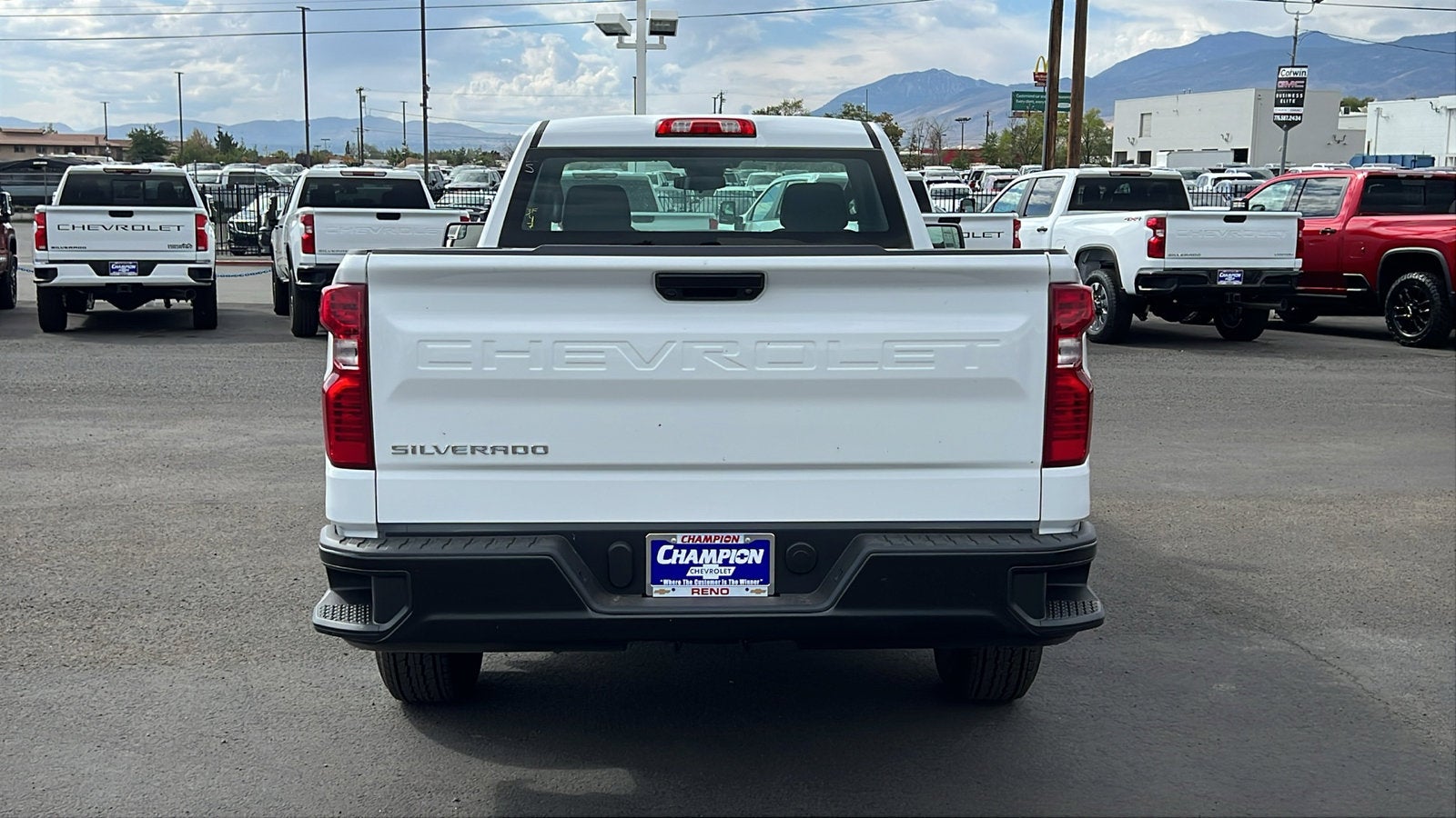 2026 Chevrolet Silverado 1500 WT